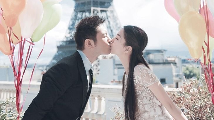 Dream-like wedding photos of Vietnamese stars 0
