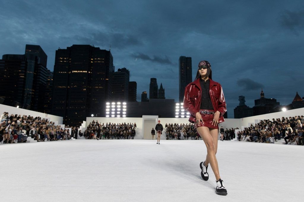 Alexander Wang shows his first collection after leaving New York Fashion Week 2