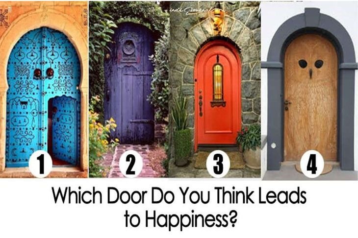 [Quiz] Which door will lead you to the path of happiness? 2