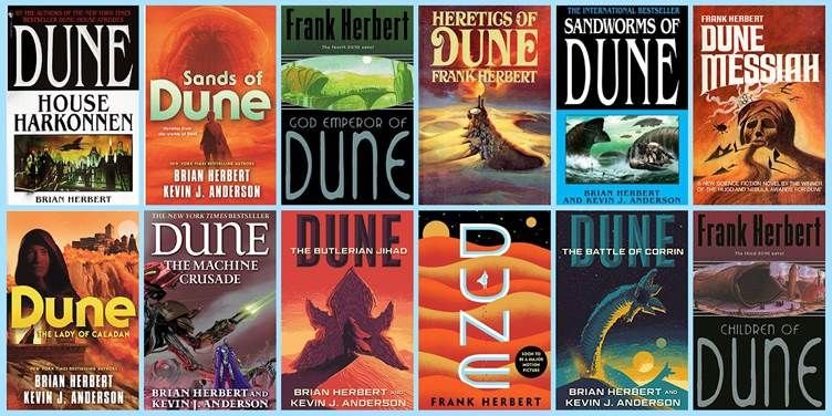 Dune: Part Two – The wonderful world of genius writer Frank Herbert 1