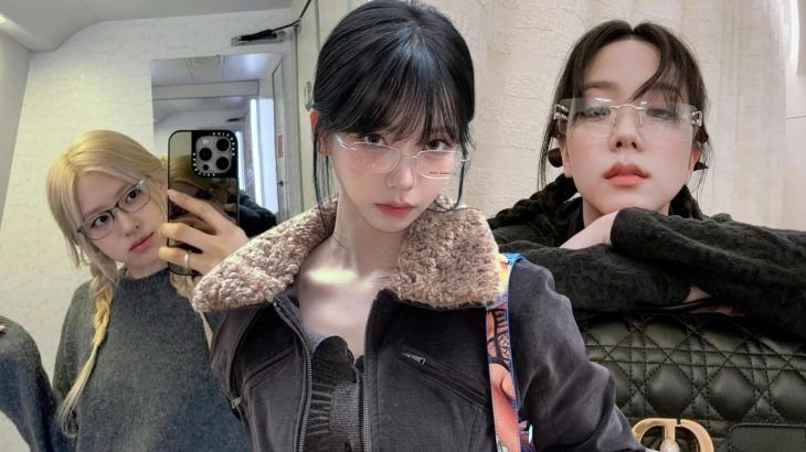 Follow in the footsteps of `eyeglasses expert` Rosé (BLACKPINK) to shop for a collection of `geek-chic` accessories 0