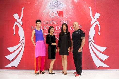 Supermodel Xuan Lan is a judge of the contest `Beauty CA3` 0