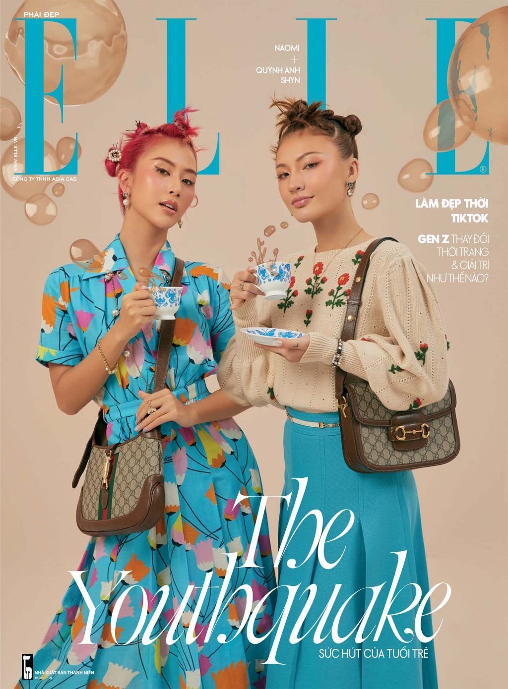 ELLE May 2021 – The Youthquake 6