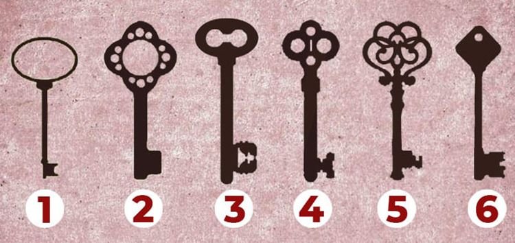 Quiz: What does the key you choose say? 1