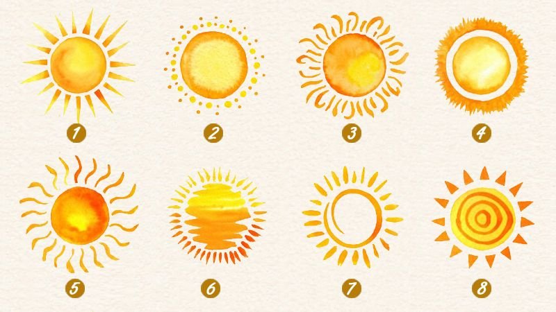 Image quiz: Discover hidden power through sun symbols 2