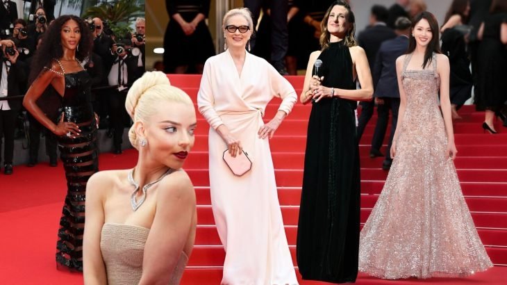 Immerse yourself in the visual spectacle with female stars at the 2024 Cannes Film Festival 1