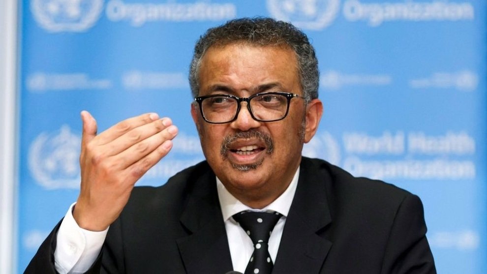 The Director General of WHO commented on the time of the end of the pandemic 0