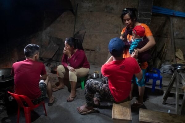 The future is unclear for families fleeing military rebellion in Myanmar 0