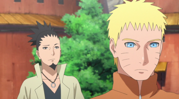 Why was Shikamaru a bad choice for Naruto's advisor? 2